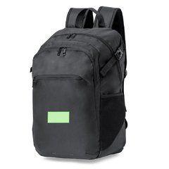 Mochila Poliéster 300D 17" | Centrado en la parte superior | 80 x 40