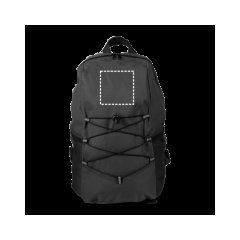 Mochila Poliéster 600D 15L | Delantera superior | 100 x 100