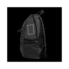 Mochila Poliéster 600D 15L | Lado derecho | 50 x 80