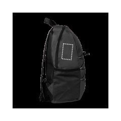 Mochila Poliéster 600D 15L | Lado izquierdo | 50 x 80