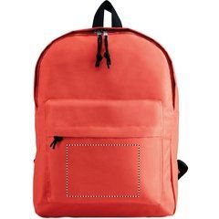 Mochila Poliéster 600D | Bolsillo Frontal | 140 x 100