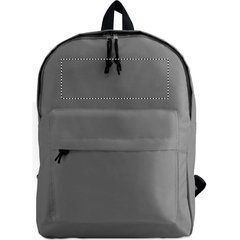 Mochila Poliéster 600D | FRONT ABOVE POCKET | 190 x 70