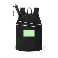 Mochila en poliéster con compartimento independiente para el calzado | En la zona del medio | 140 x 80