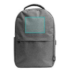 Mochila de poliéster reciclado | ZONA1 | 160 x 110