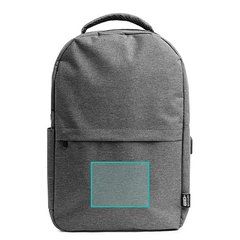 Mochila de poliéster reciclado | ZONA2 | 160 x 110