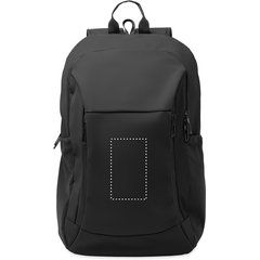 Mochila para portátil 15" con bolsillos laterales | Bolsillo Frontal | 70 x 120