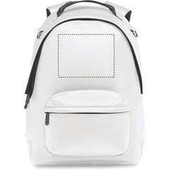 Mochila Portátil 15'' PU Blanda | Frontal | 130 x 100