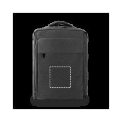 Mochila para portátil de 15,6" | Bolsillo frontal | 150 x 150