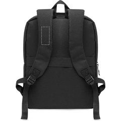 Mochila para portátil con bolsillo exterior | Correa Superior Derecha | 35 x 80