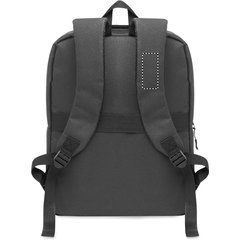 Mochila para portátil con bolsillo exterior | Correa Superior Izquierda | 35 x 80