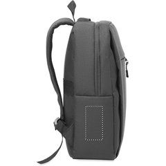 Mochila para portátil con bolsillo exterior | SIDE POCKET | 50 x 100