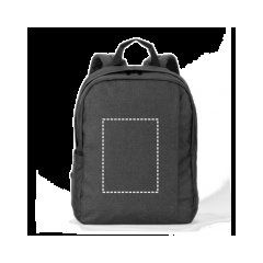 Mochila portátil reciclada con correa trolley | Delantera | 150 x 200