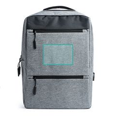 Mochila para portátil con salida USB | ZONA1 | 100 x 120