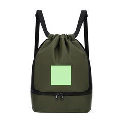 Mochila PU cierre cordón y bolsillo para zapatos | Area 1 | 120 x 120