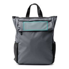 Mochila de PU con solapa exterior con bolsillos | ZONA2 | 180 x 150