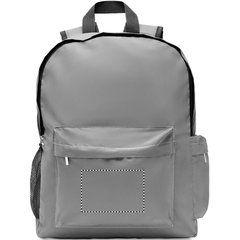 Mochila Reflectante para Portátil | Bolsillo Frontal | 120 x 80