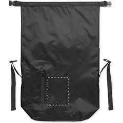 Mochila roll top impermeable 30L | Bolsillo Frontal | 100 x 130