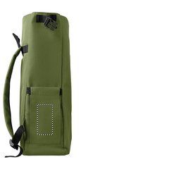 Mochila roll top para portátil 15 pulgadas | POCKET LEFT | 50 x 100