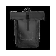 Mochila roll top resistente al agua | Bolsillo central | 140 x 90