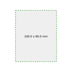 Mochila roll top resistente al agua | Superior izquierdo | 80 x 100