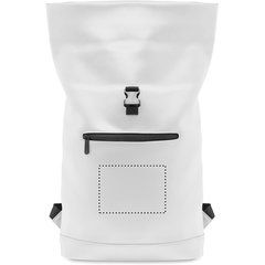 Mochila Rolltop para Portátil 15'' | Frontal | 140 x 100