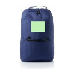 Mochila RPET 600D con Ajuste Trolley  | En el frontal arriba | 120 x 90