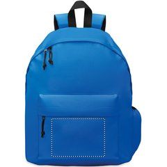 Mochila RPET 600D | Bolsillo Frontal | 140 x 100