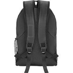 Mochila RPET 600D Ecológica | Correa Superior Derecha | 30 x 80