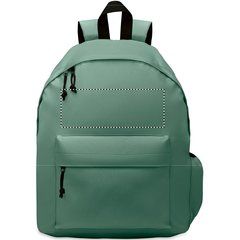 Mochila RPET 600D | FRONT ABOVE POCKET | 190 x 70