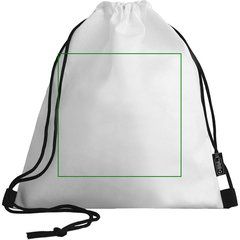 Mochila de RPET con set de pinturas | Frontal | 150 x 150