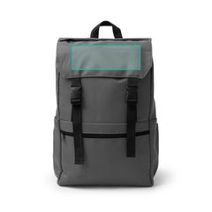 Mochila RPET con solapa ajustable | ZONA1 | 200 x 70