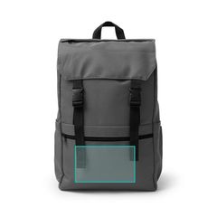 Mochila RPET con solapa ajustable | ZONA2 | 150 x 90