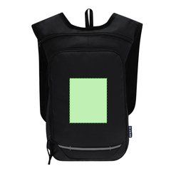 Mochila RPET con tiras reflectantes | Area 1 | 100 x 120
