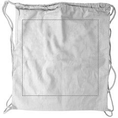 Mochila Saco de Cuerdas y Algodón | Frontal | 300 x 300