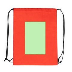 Mochila saco nevera con interior isotermo | Cara B | 190 x 240