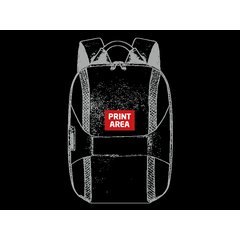 Mochila semirrígida con USB y antirrobo | Zona 1 | 90 x 60