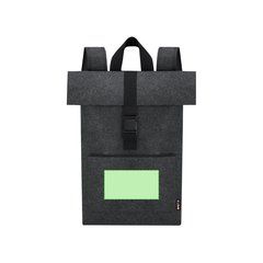 Mochila con solapa fieltro RPET | Area 1 | 150 x 80