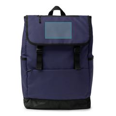 Mochila con solapa de PU Leather | ZONA1 | 130 x 80