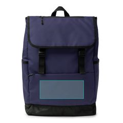 Mochila con solapa de PU Leather | ZONA3 | 170 x 70
