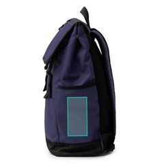 Mochila con solapa de PU Leather | ZONA4 | 120 x 60