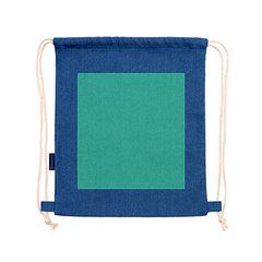 Mochila de tejido vaquero con cuerdas | ZONA1 | 240 x 260