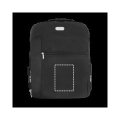 Mochila Trolley 28L Portátil 17'' con Placa | Delantera | 100 x 140