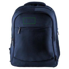 Mochila Urbana Acolchada RPET | Frontal arriba | 80 x 40