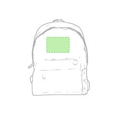 Mochila urbana de colores con salida auriculares | En la parte superior | 120 x 80
