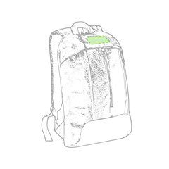 Mochila Urbana con Luz LED | Centrado en la parte superior | 80 x 40