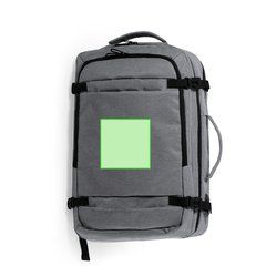 Mochila USB 17'' Portadocumentos con Seguridad | En el frontal | 100 x 100