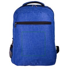 Mochila Vaquera para PC con Salida Auriculares | Frontal | 120 x 180