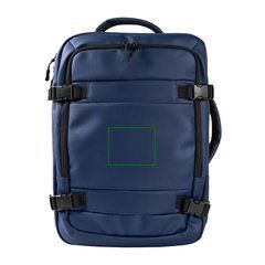 Mochila de viaje de 20L | Frontal | 90 x 80