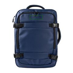 Mochila de viaje de 20L | Frontal arriba | 90 x 30