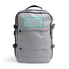 Mochila de viaje para portátil con salida USB | ZONA1 | 120 x 60